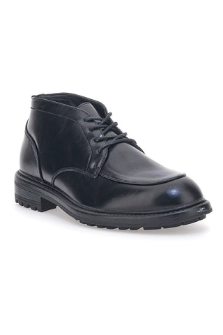 Scarpe Stringate Nere Seveoaks 2003813
