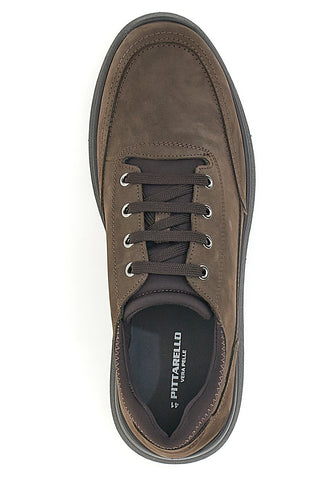 Pittarello Braune Schnürschuhe 5792
