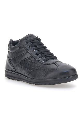 Longford 2972 ​​​​Schwarze Schnürschuhe