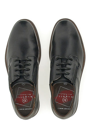 Bugatti Schnürschuhe 311805 Schwarz