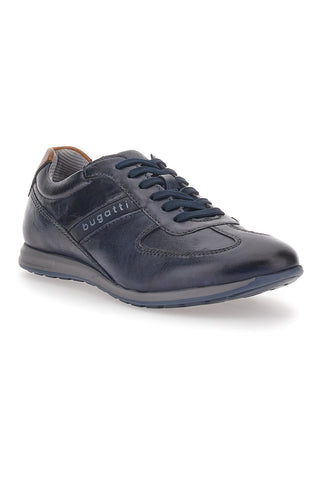 Stringate Blu Scuro Bugatti 311904