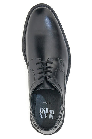 Elegante Schnürschuhe aus echtem Leder Max Dillan 19031 Schwarz