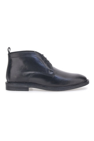 Scarpe Stringate Alte Nere Max Dillan 007
