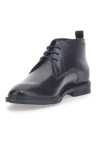 Scarpe Stringate Alte Nere Max Dillan 007