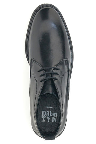 Max Dillan 007 Schwarze hohe Schnürschuhe