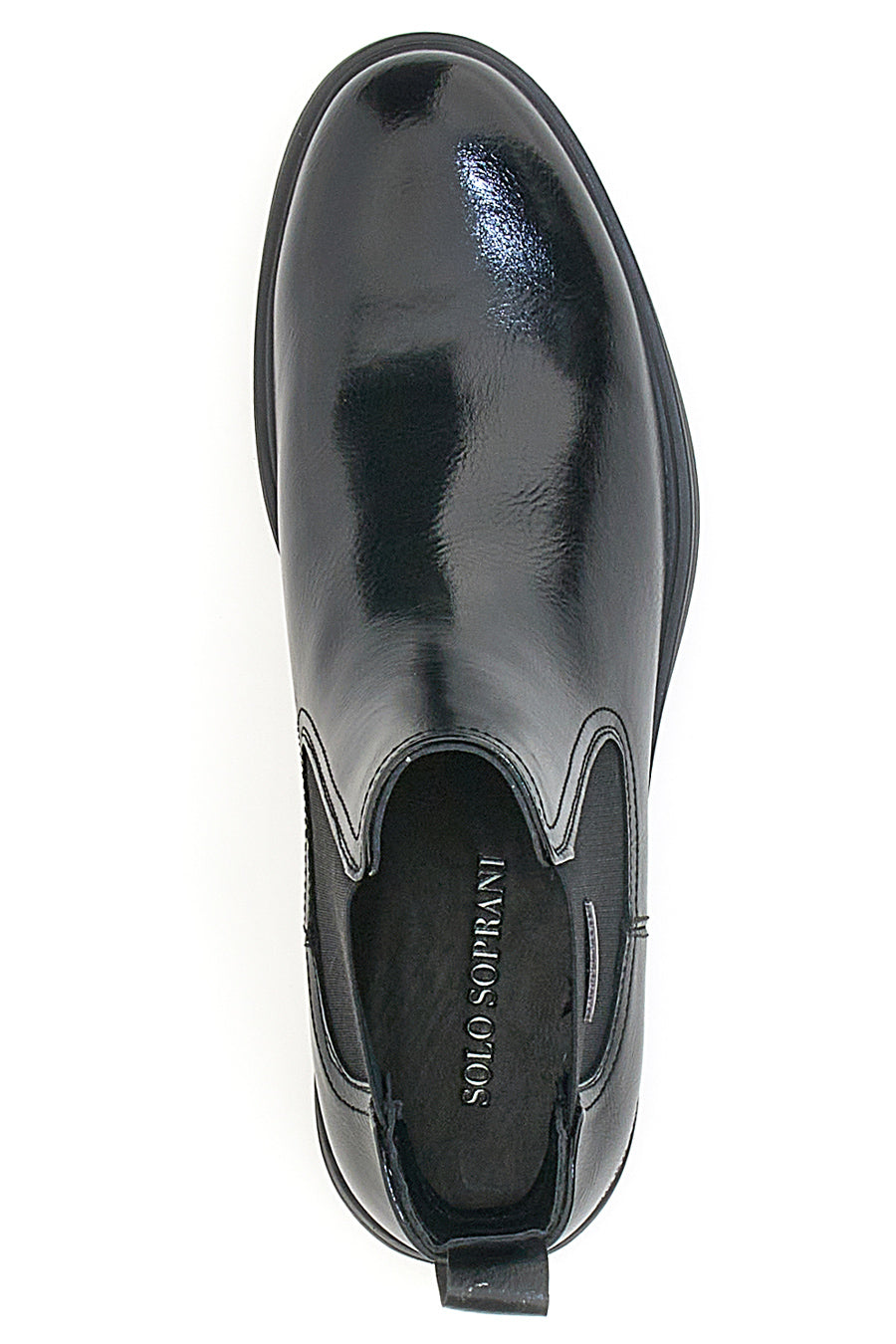 Stivaletti Beatles Solo Soprani 22807 Nero da Uomo Pittarello