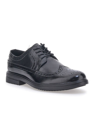 Solo Soprani Schnürschuhe 23802 Schwarz