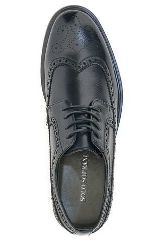 Solo Soprani Schnürschuhe 23802 Schwarz