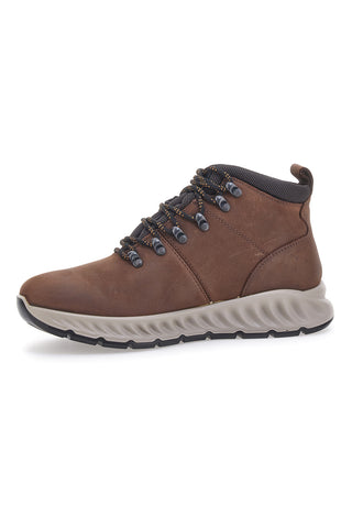 Scarponcino Vera Pelle Marrone Imac 452818