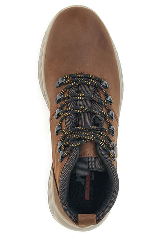 Scarponcino Vera Pelle Marrone Imac 452818