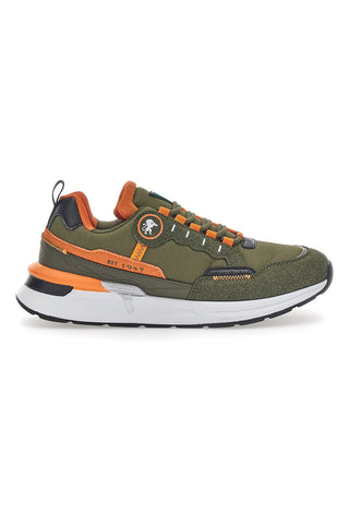 Sneakers Sportive Verde Oliva Leone 127
