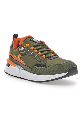 Sneakers Sportive Verde Oliva Leone 127