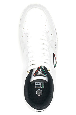 Sneakers Bianche e Nere Leone 37