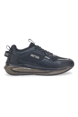 Schwarze Sneakers „Sweet Years 8813“.