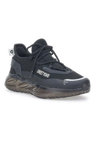 Schwarze Sneakers „Sweet Years 8811“.