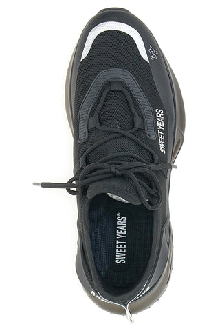Schwarze Sneakers „Sweet Years 8811“.