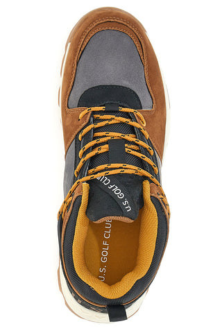 US Golf Club 4416 Ockerfarbene Turnschuhe