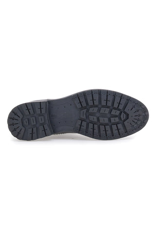 Stivaletti Beatles Neri In Vera Pelle Marina Militare 1424