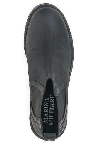 Stivaletti Beatles Neri Marina Militare 1453