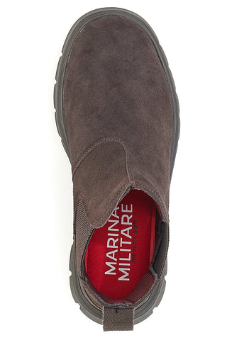 Stivaletto Beatles Marrone Marina Militare 981