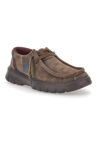 Scarpe Stringate Marroni Marina Militare 1717