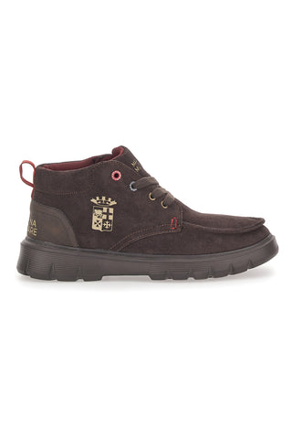 Scarpe Stringate Marroni Marina Militare 1719