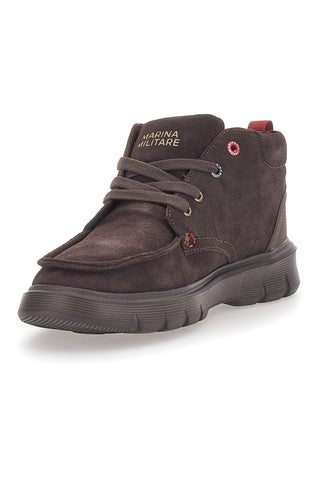 Scarpe Stringate Marroni Marina Militare 1719