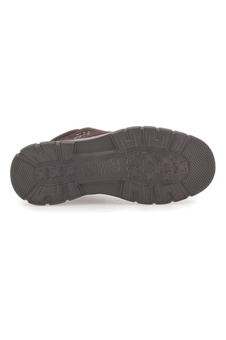 Scarpe Stringate Marroni Marina Militare 1719