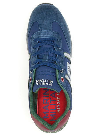 Sneakers Marina Militare 256 Blu