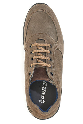 Taubengraue Schnürschuhe Claremorris 1901