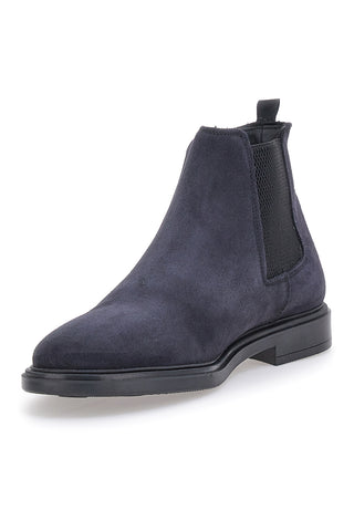 Beatles Blaue Stiefeletten Pittarello 6991