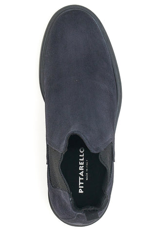 Beatles Blaue Stiefeletten Pittarello 6991