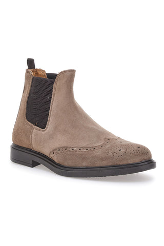 Stivaletti Beatles Beige Pittarello 8991