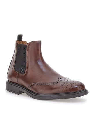 Pittarello Brown Beatles Stiefeletten 8991