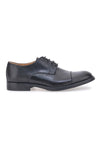 Schwarze Schnürschuhe aus echtem Leder Pittarello 5051