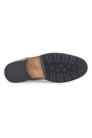 Schwarze Schnürschuhe aus echtem Leder Pittarello 5051