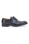 Schwarze Schnürschuhe aus echtem Leder Pittarello 6051