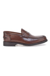 Echtleder Mokassin Cognac Pittarello 3251