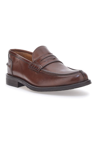 Echtleder Mokassin Cognac Pittarello 3251
