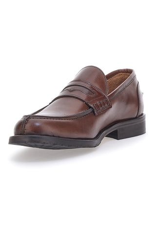 Echtleder Mokassin Cognac Pittarello 3251
