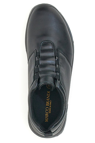 Scarpe Stringate Senza Lacci Marco Brandi 9237 Nero