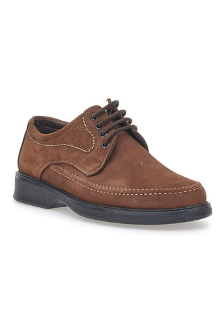 Stringate in Vera Pelle Marmaduke 01 Marroni