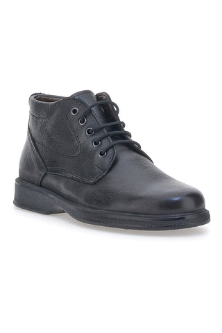 Scarpe Stringate Nere Marmaduke 05