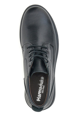 Scarpe Stringate Nere Marmaduke 05