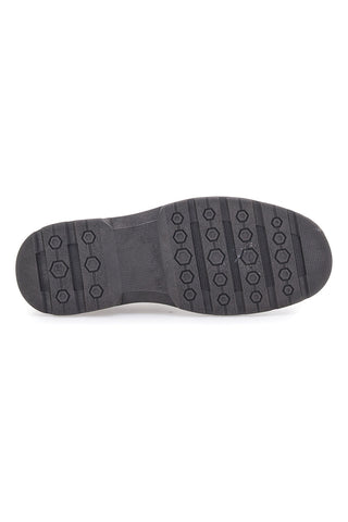 Stringate Marroni in Vera Pelle Out Put 900002