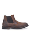 Beatles Braune Stiefel aus echtem Leder, Out Put 72064