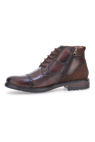 Scarpe Stringate Marroni In Pelle Altemberg 2353