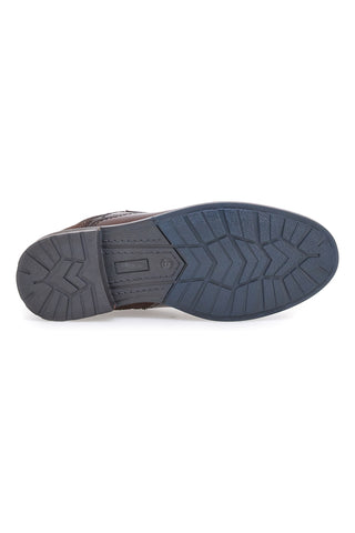 Scarpe Stringate Marroni In Pelle Altemberg 2353