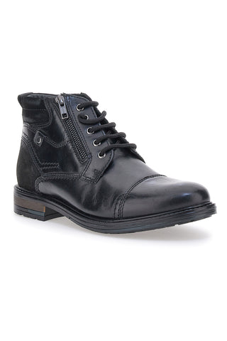 Altemberg 2352 Schwarze Schnürschuhe