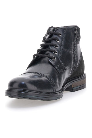 Altemberg 2352 Schwarze Schnürschuhe